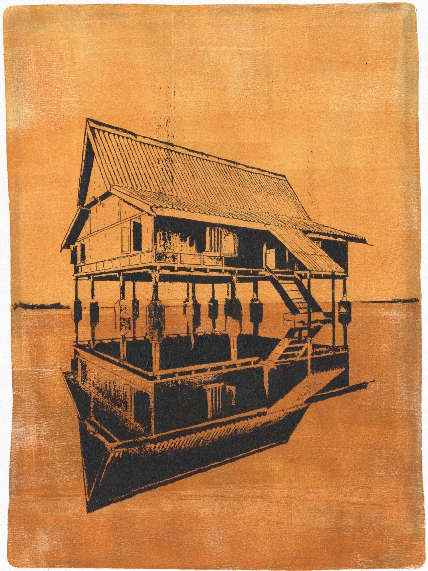 Rusty Water - Print