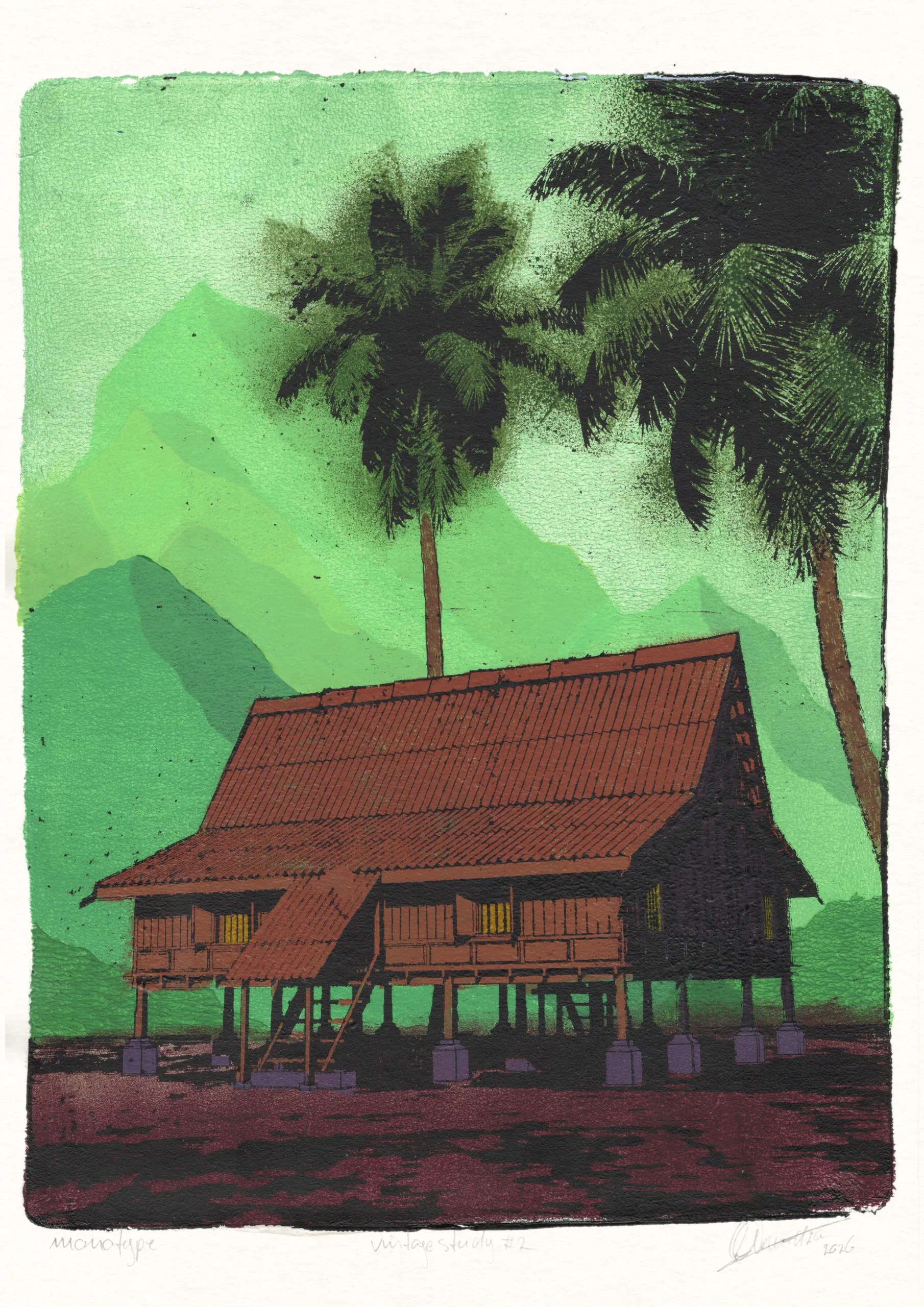 Vintage Study #2