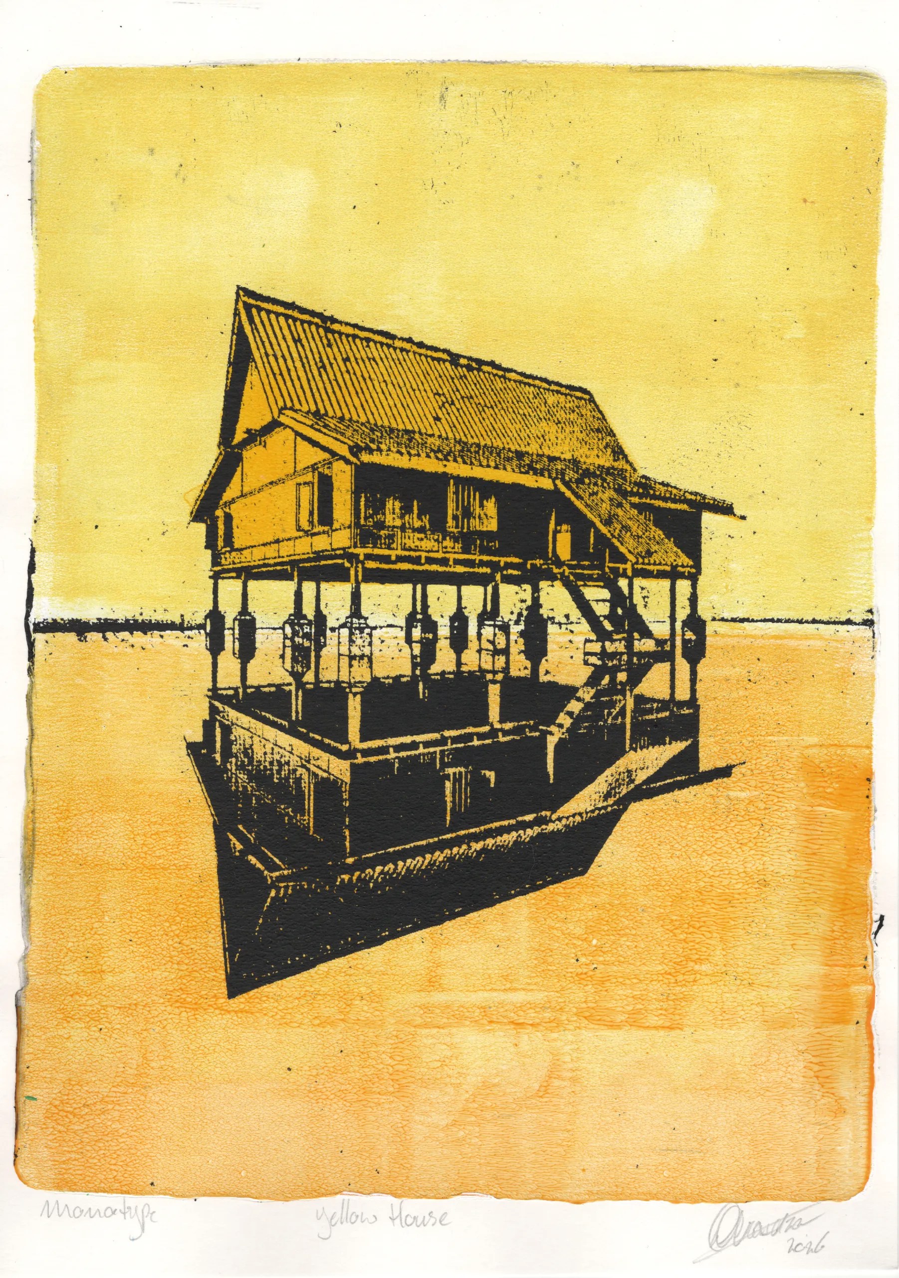 Yellow House