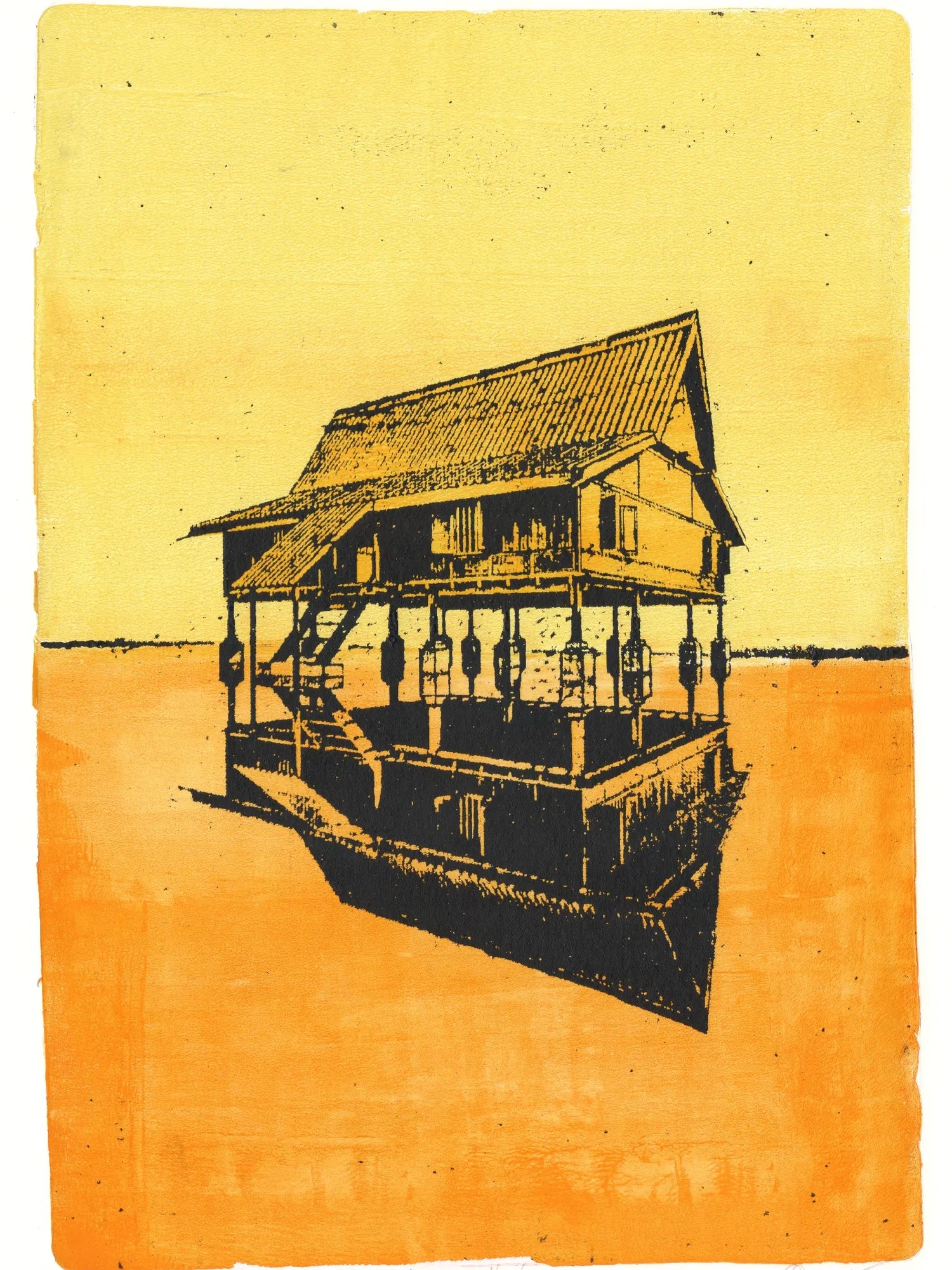 Yellow Reflection - Print