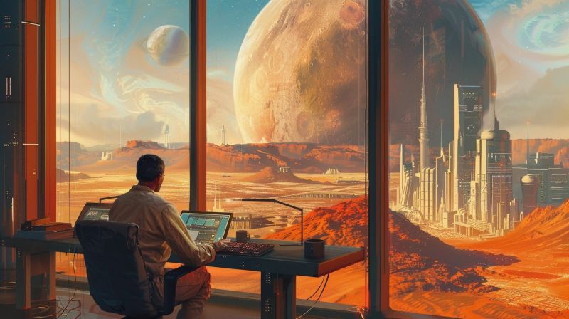 About Daniel Bergmann Medium - Best Landscape Illustrations in 8K