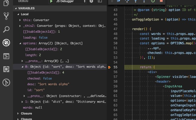 Debugging Javascript With VS Code