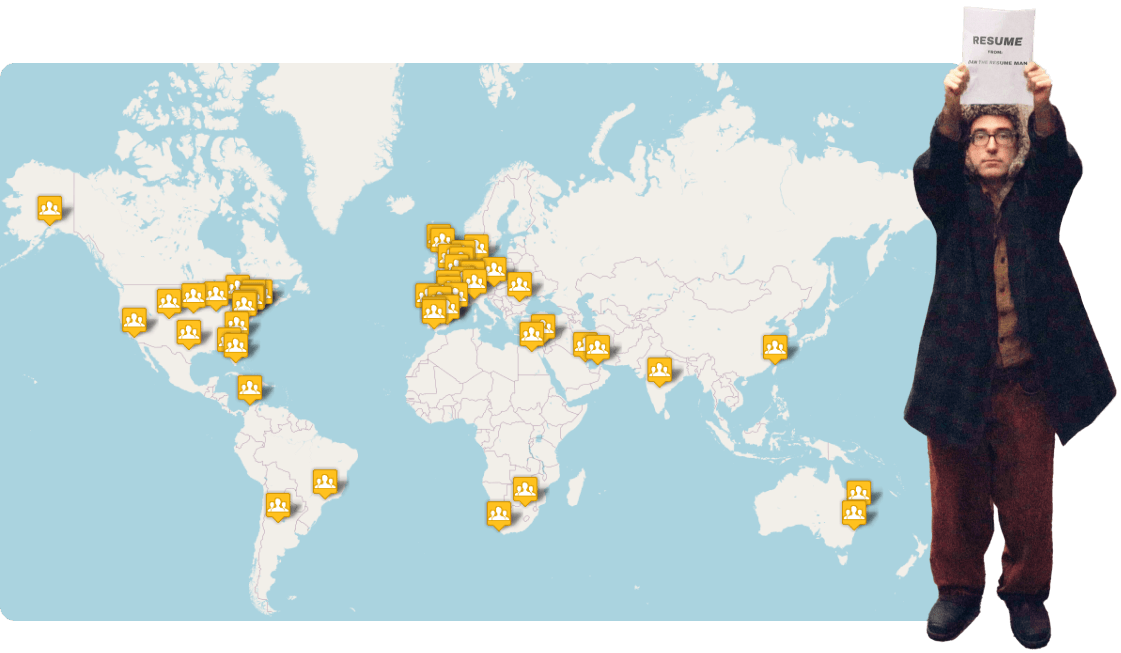 Clients map