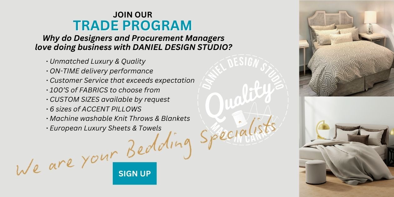 Daniel Design Studio’s Trade Program: Exclusive Benefits for Interior Designers and Architectures.