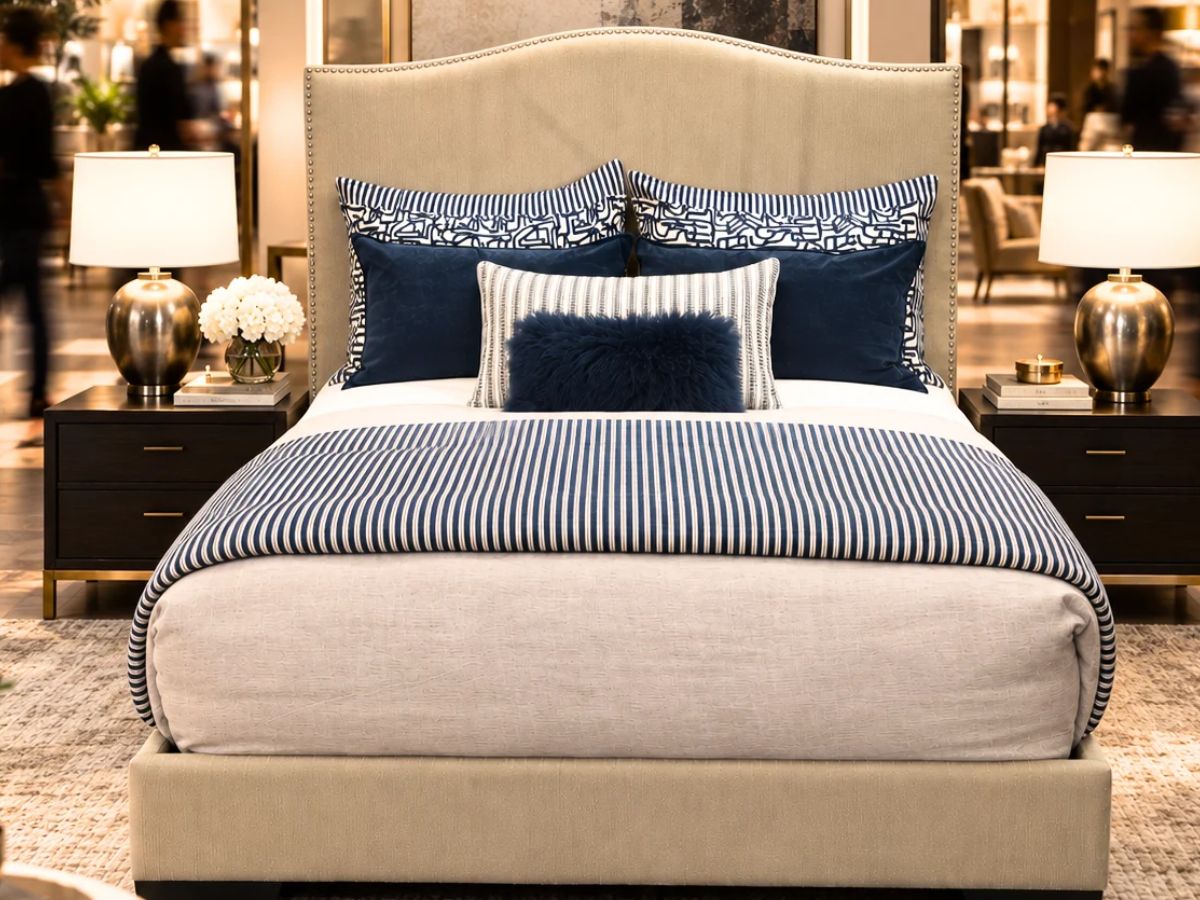 Daniel Design Studio showroom at High Point Market
