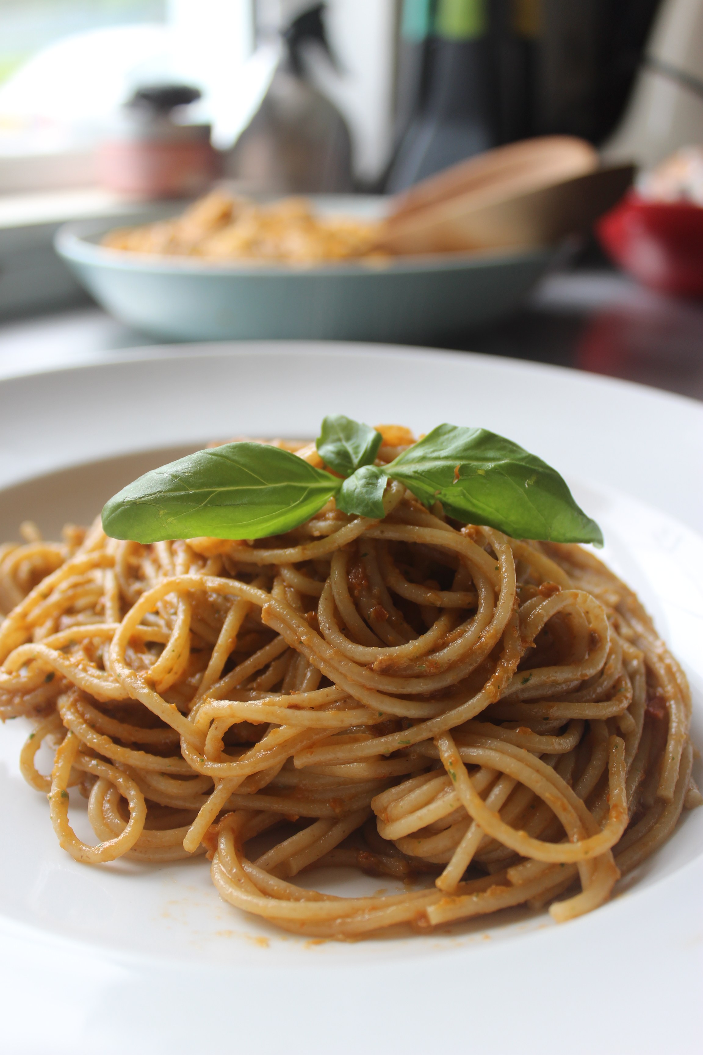 sundried tomato pesto pasta