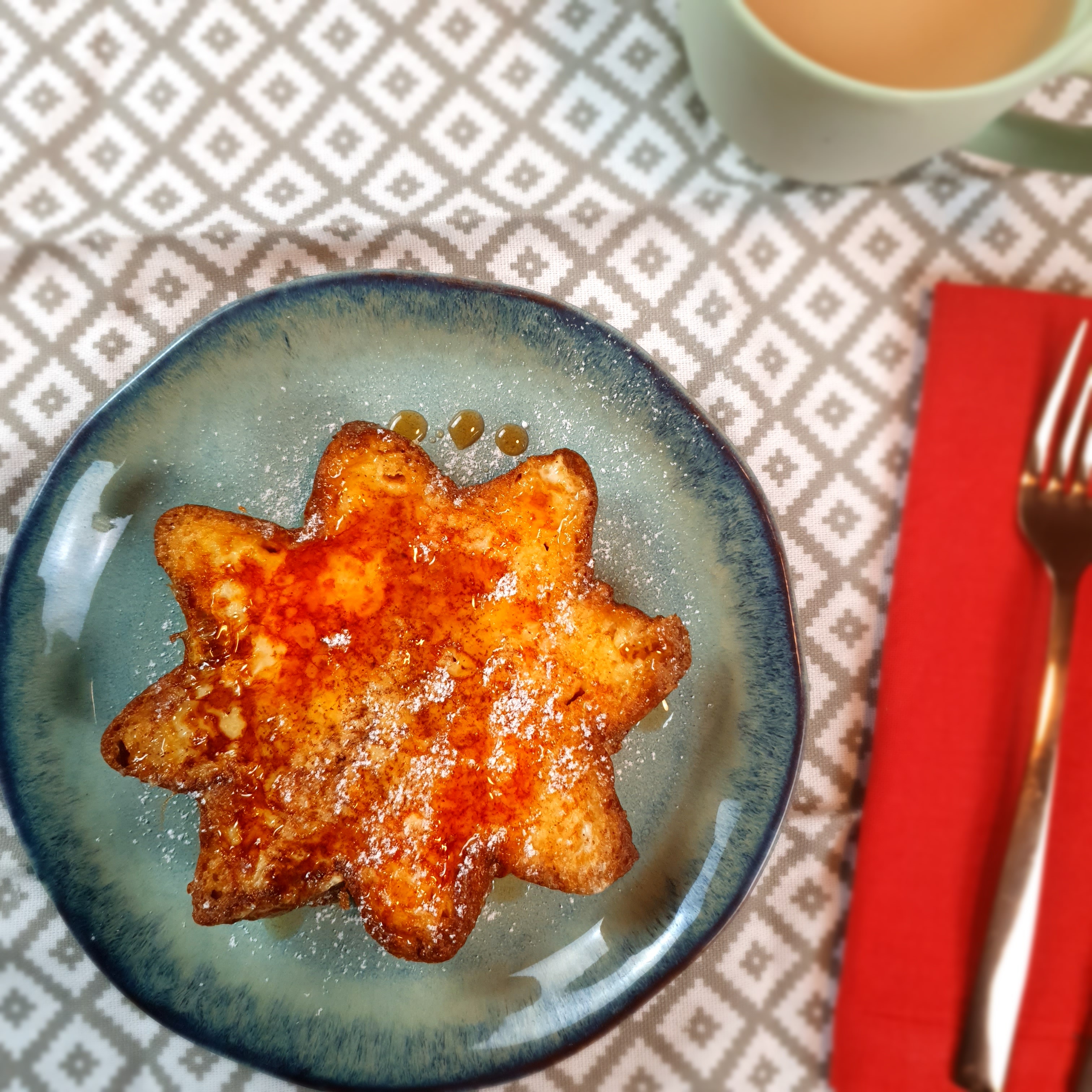 Pandoro French Toast