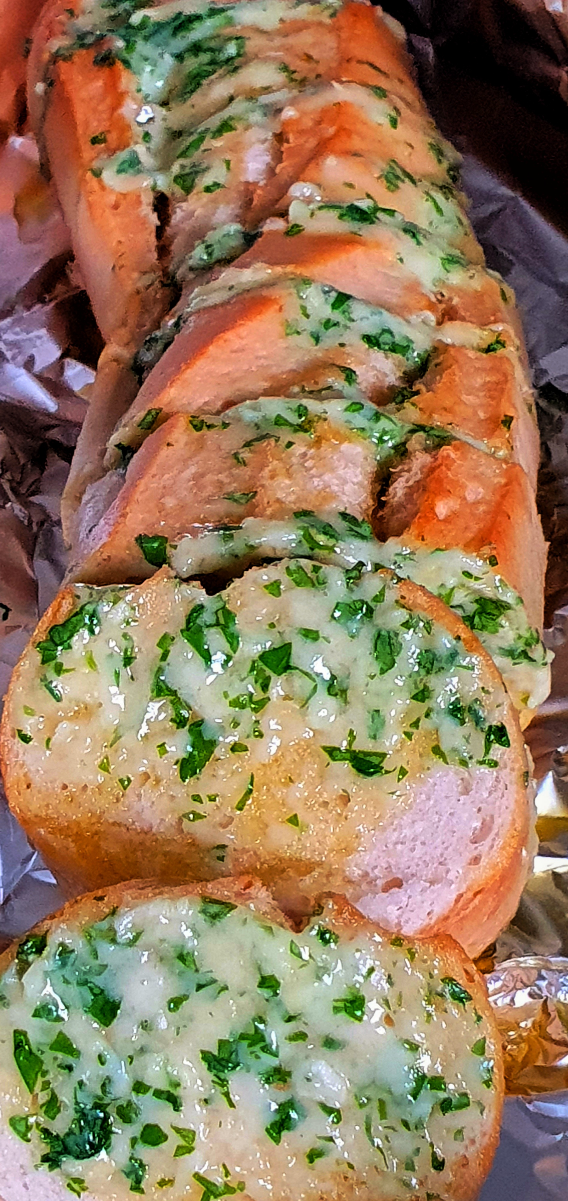 Chhesy garlic bread