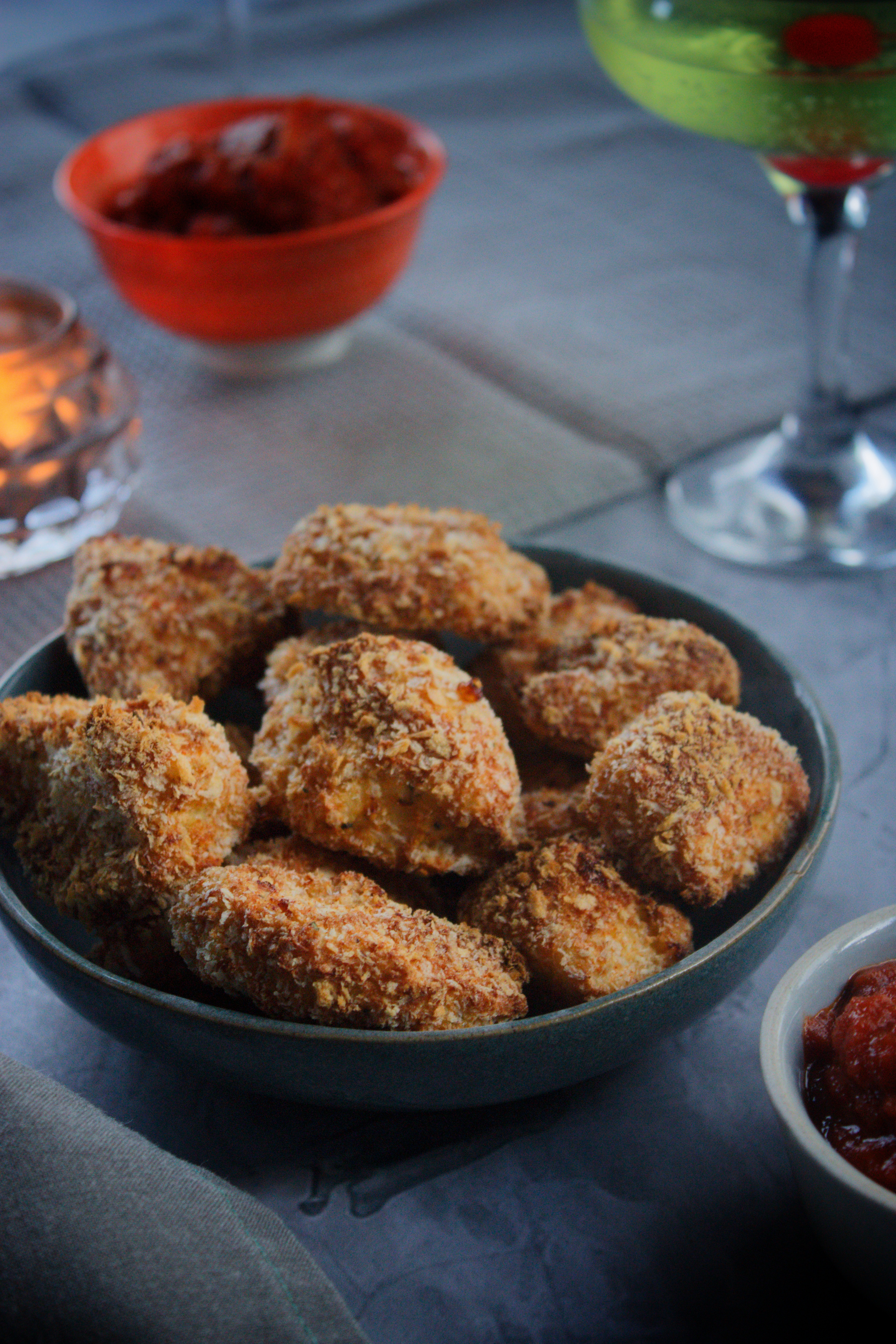 Popcorn chicken recipe
