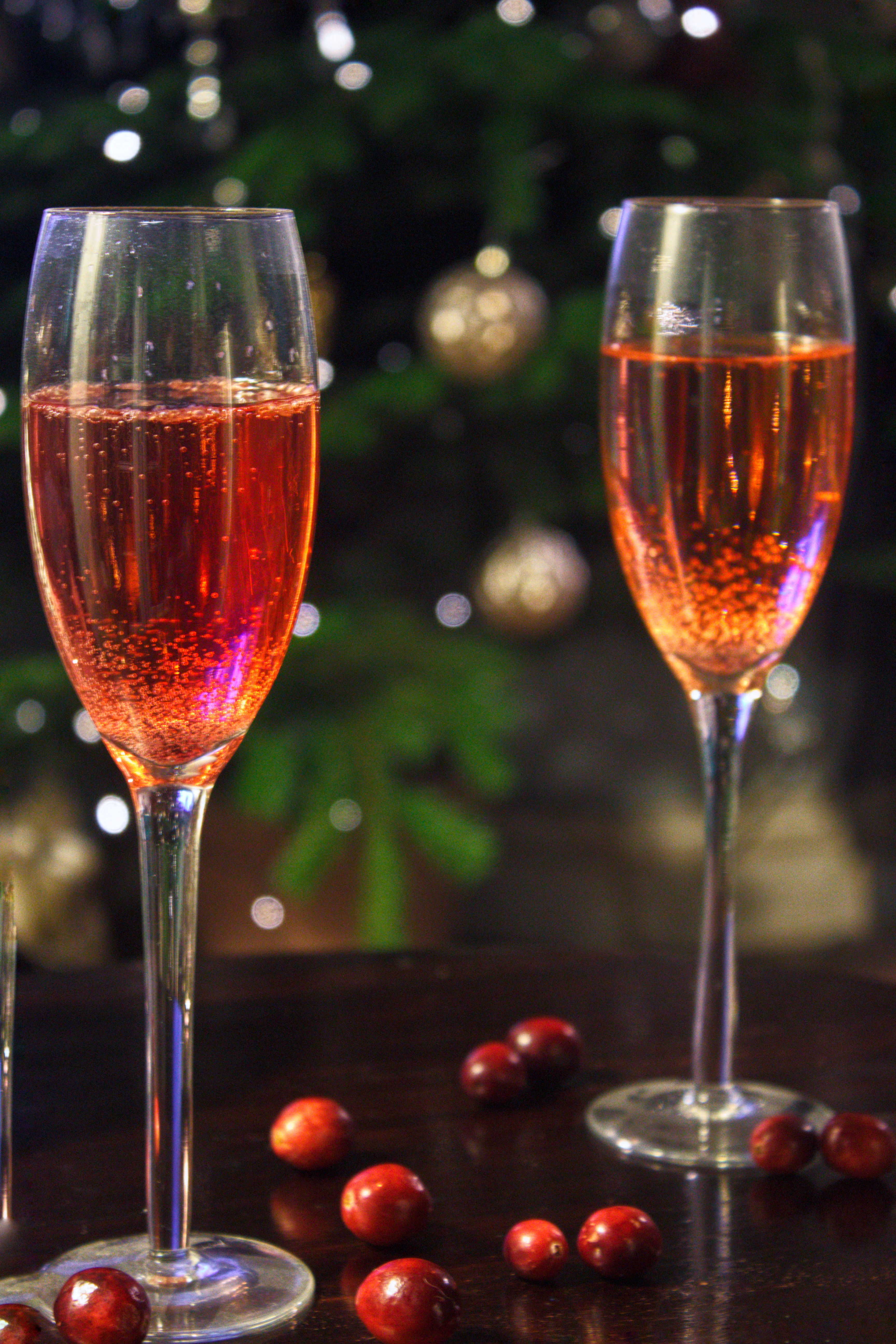 cranberry prosecco cocktail