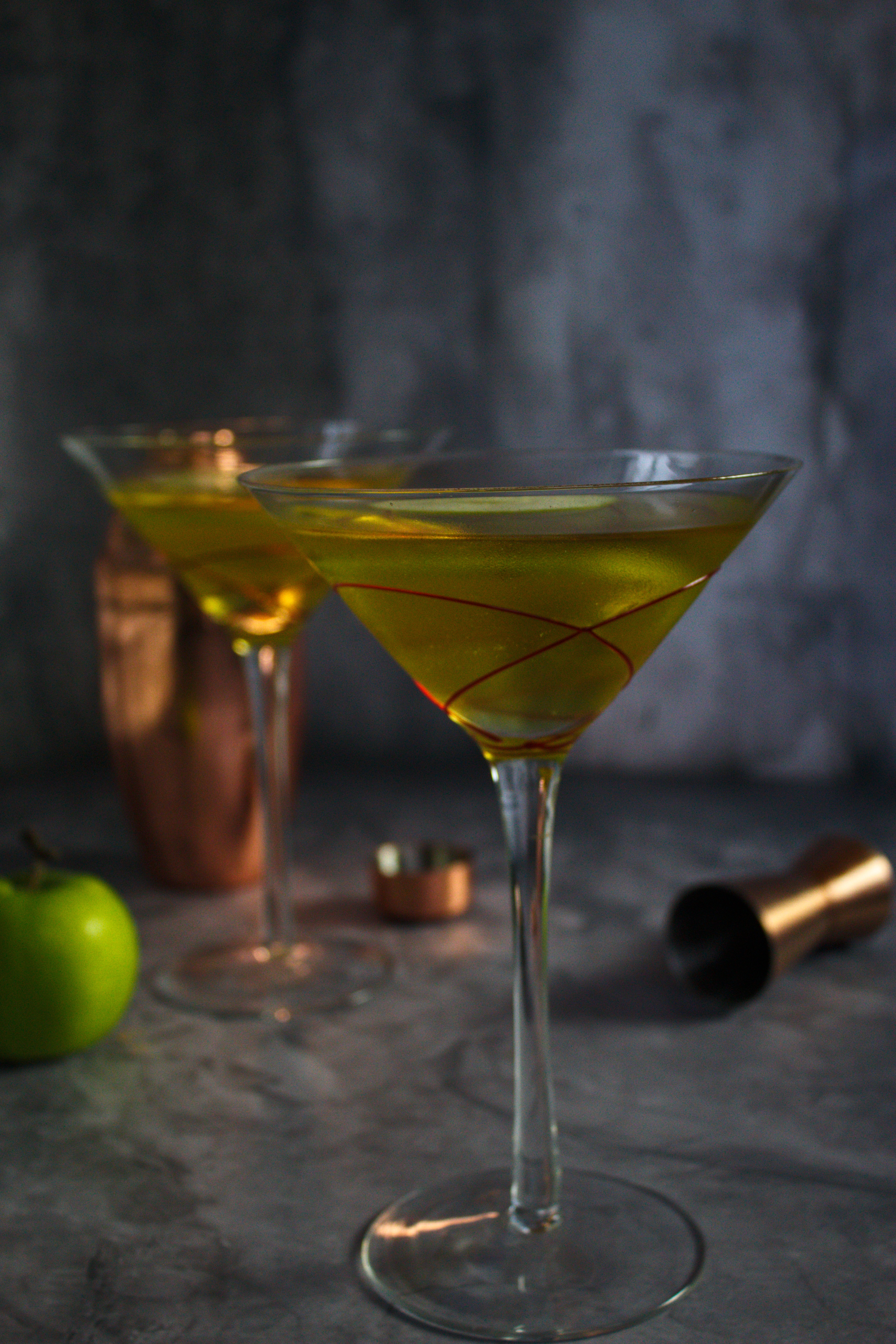 Apple Ginger Martini