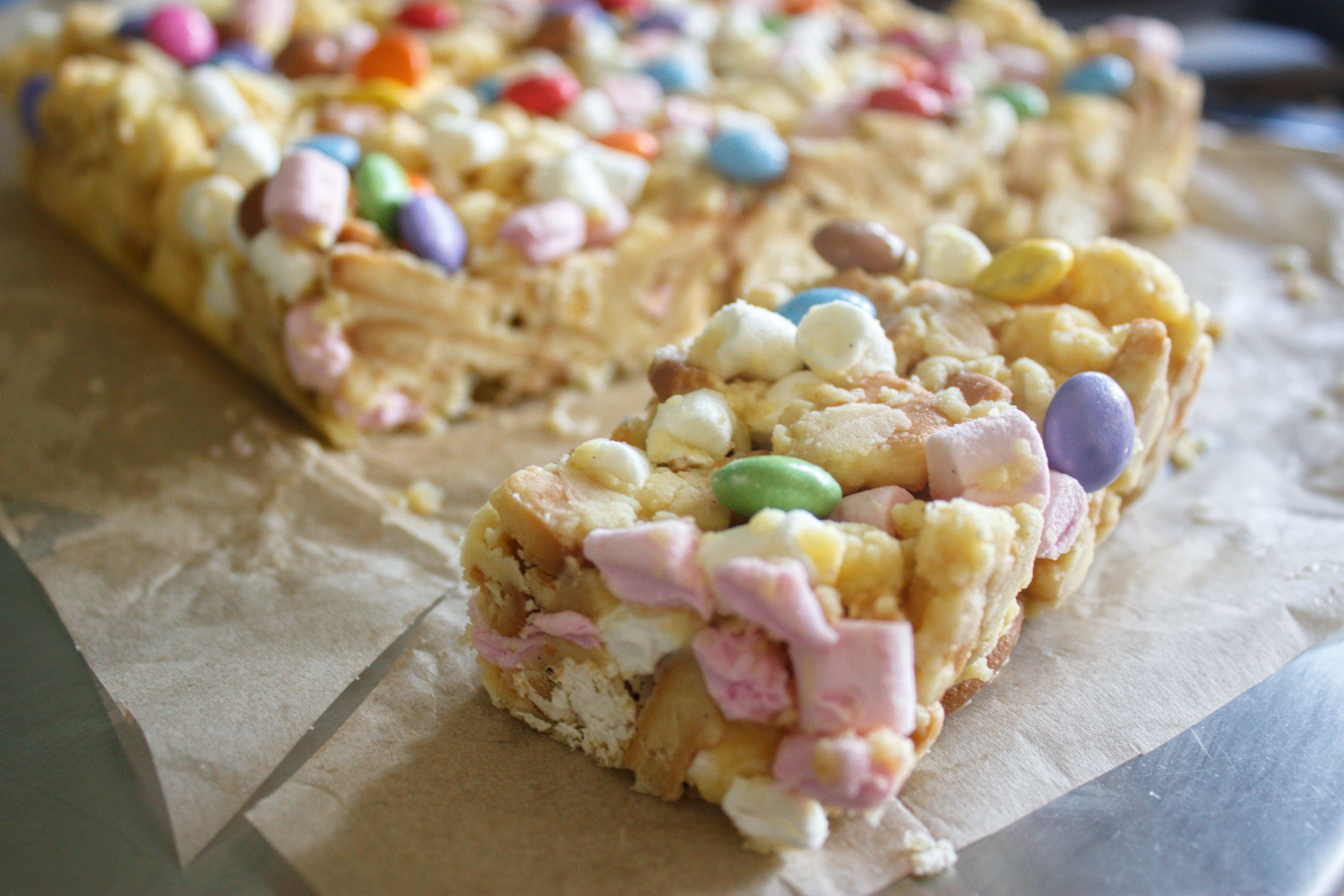 Rainbow Rocky Road