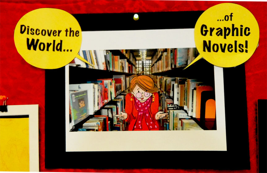 Image result for graphic novels