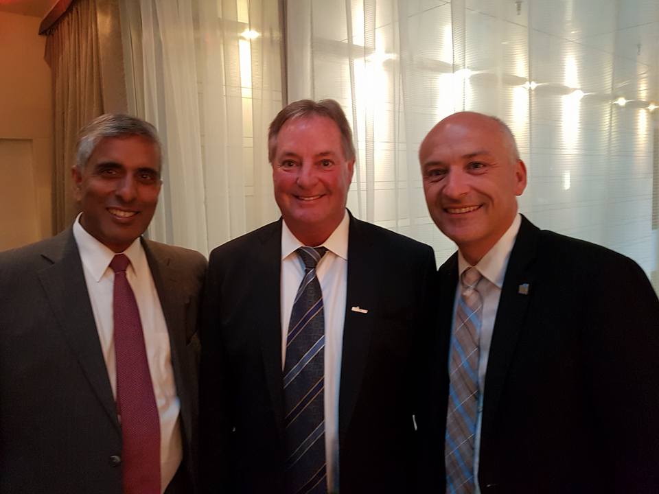 Was pleased to attend a special MITACS event with Chair Brad Bennett and former UBC President Dr. Arvind Gupta
