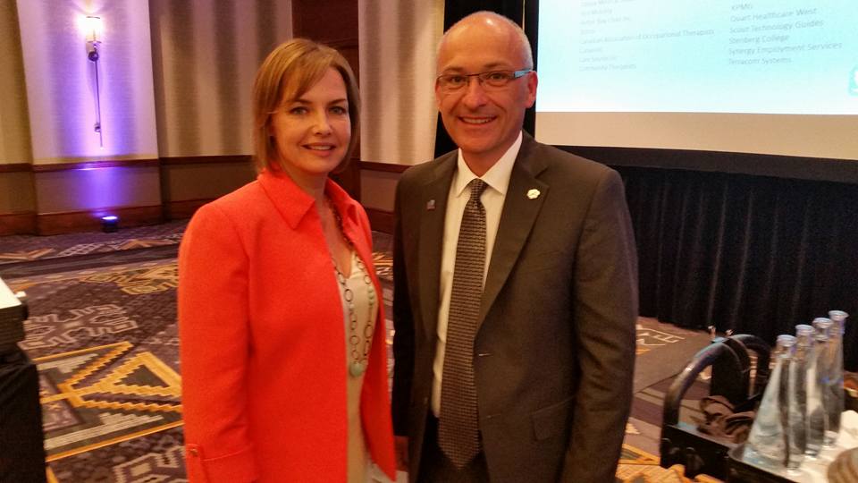 Got the chance to hear Dawna Friesen talk at my conference in 2016 about her parents living with Alzheimer's Disease