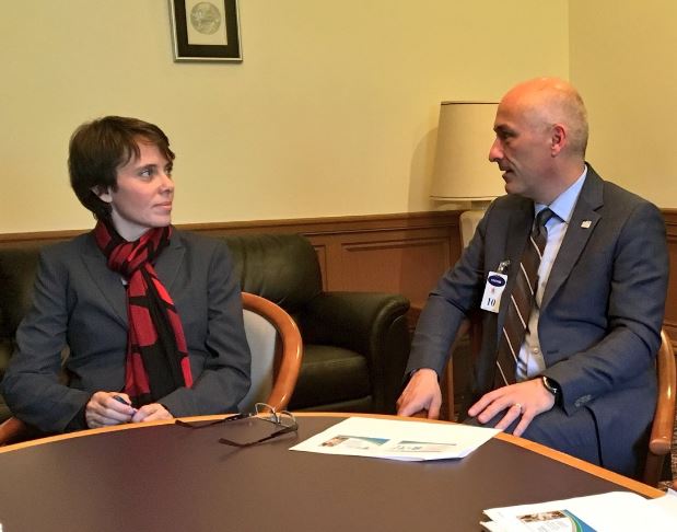 Great discussion with BC Green Party Leader Sonia Forsteneau regarding the state of seniors care in BC