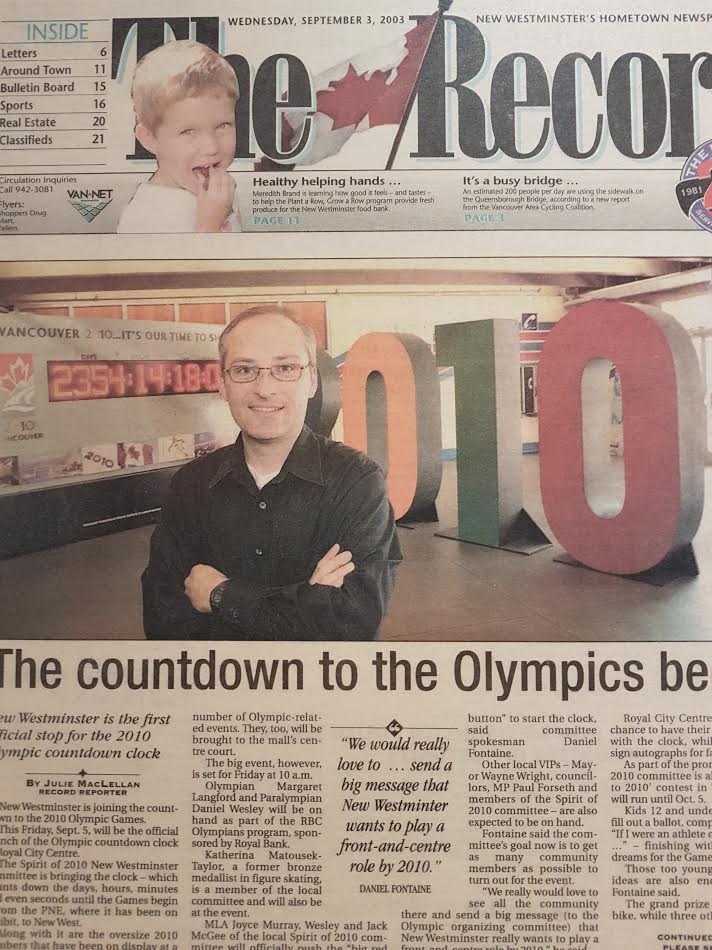 2010 Olympics Countdown Coverage