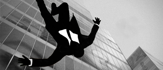 Falling from towers to trenches – Daniel Hochhalter
