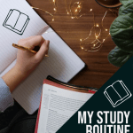 My Study Routine on Property Development