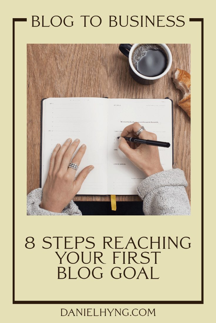 How to Write Your First Blog with 8 simple steps • Daniel Ng