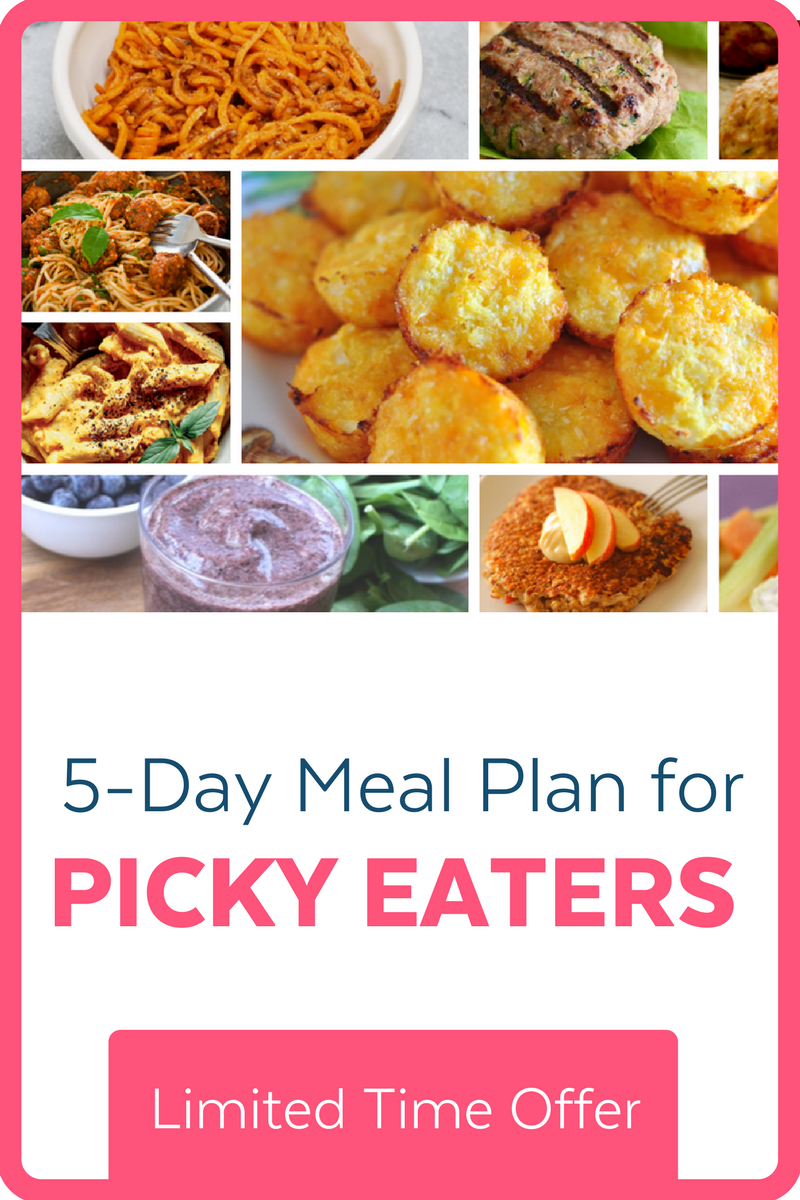 5 Day Meal Plan For Picky Eaters Danielle Binns Cnp Ba