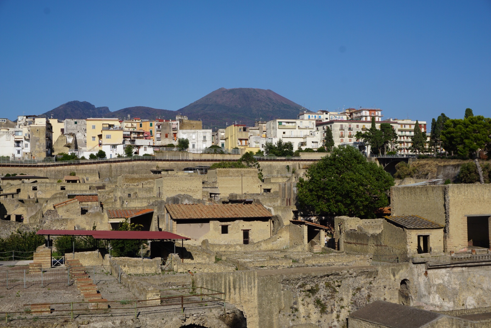Mount Vesuvius, Italy