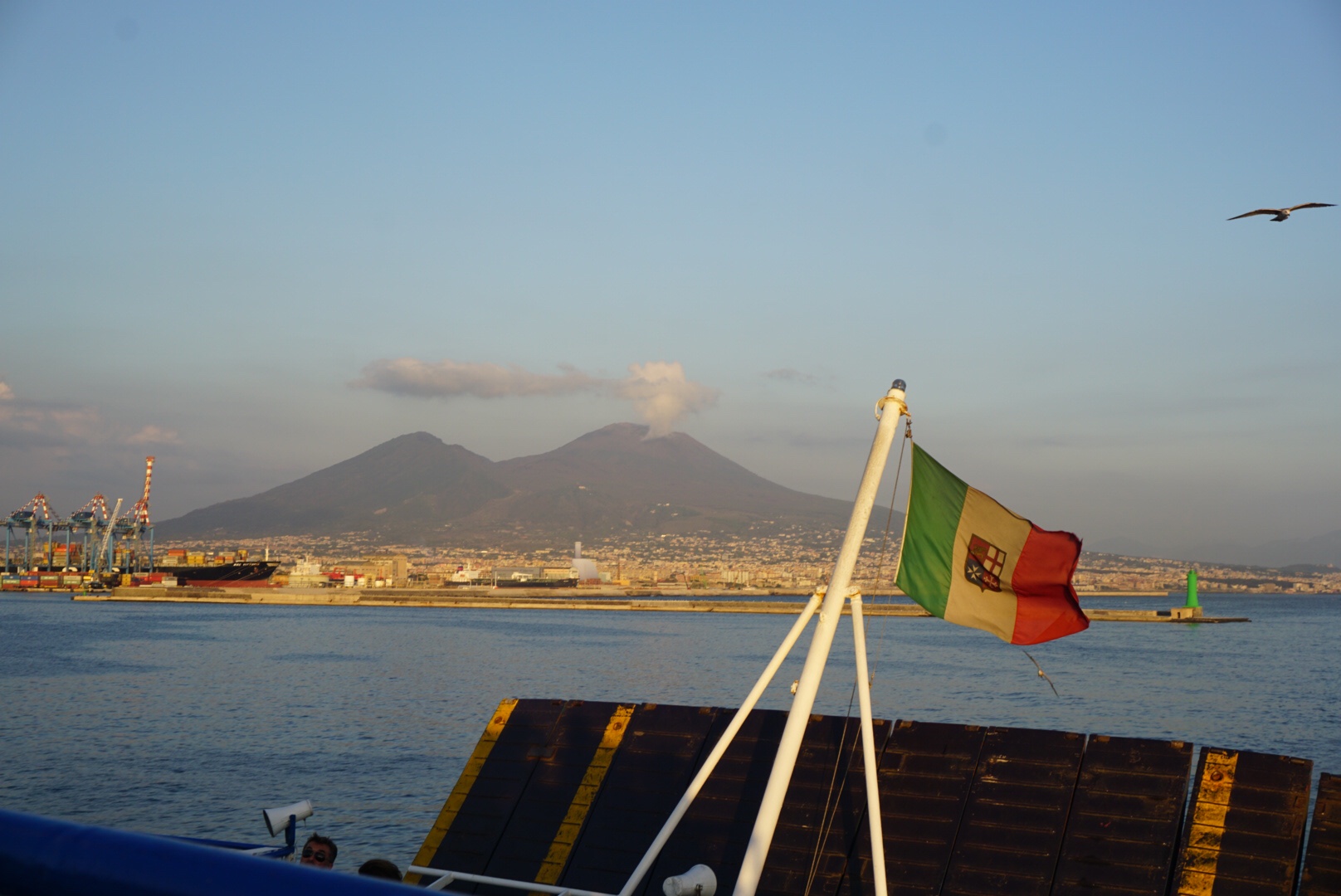 Mount Vesuvius, Italy