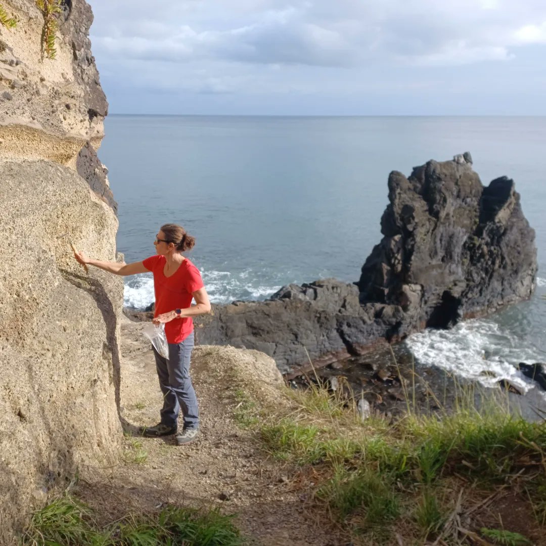 Sampling in Azores for proximal deposits