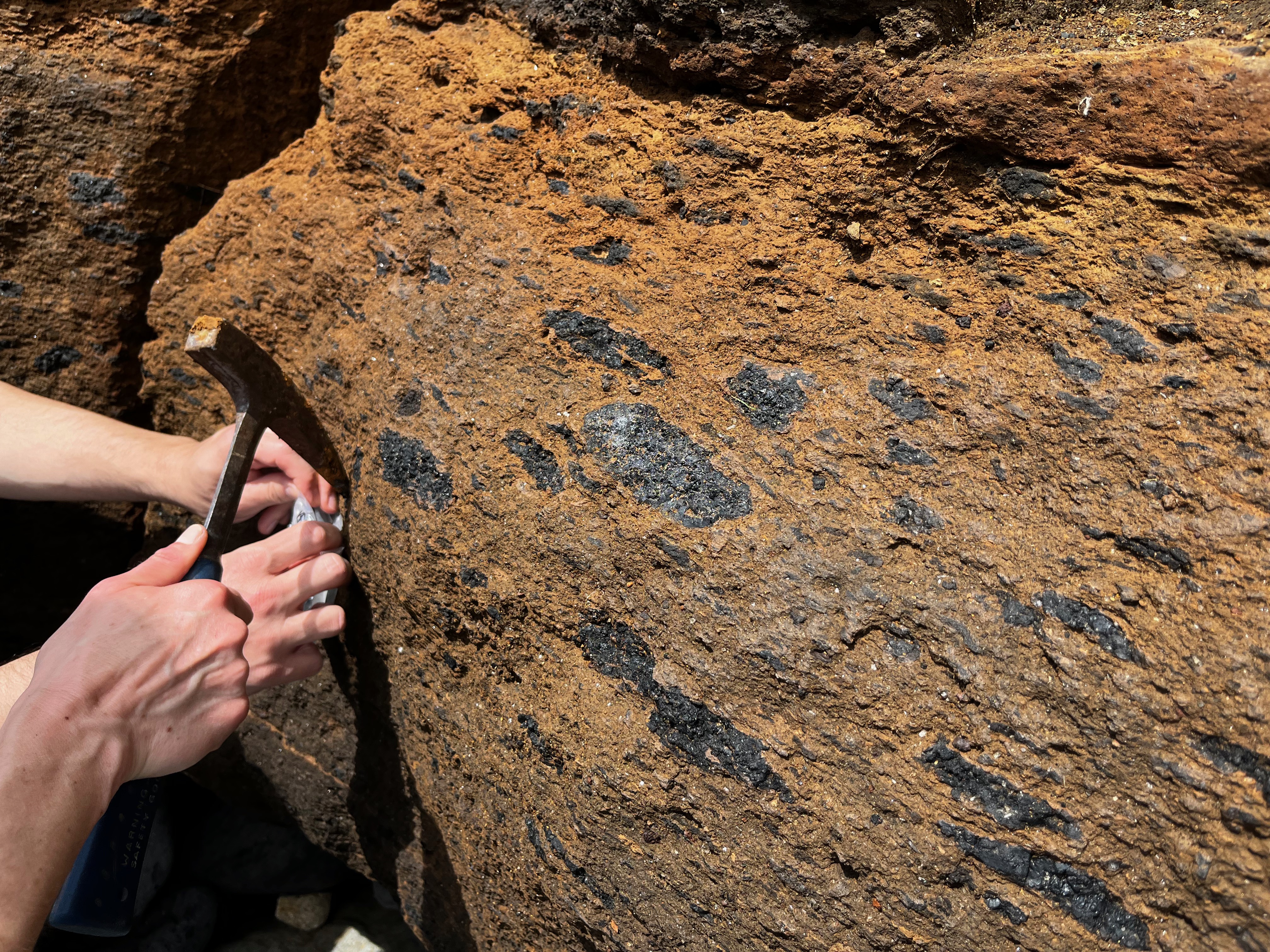 Sampling in the Azores
