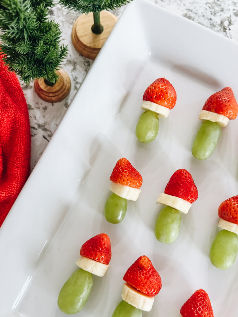 Easy Treats to Make for Your Grinch Movie Night
