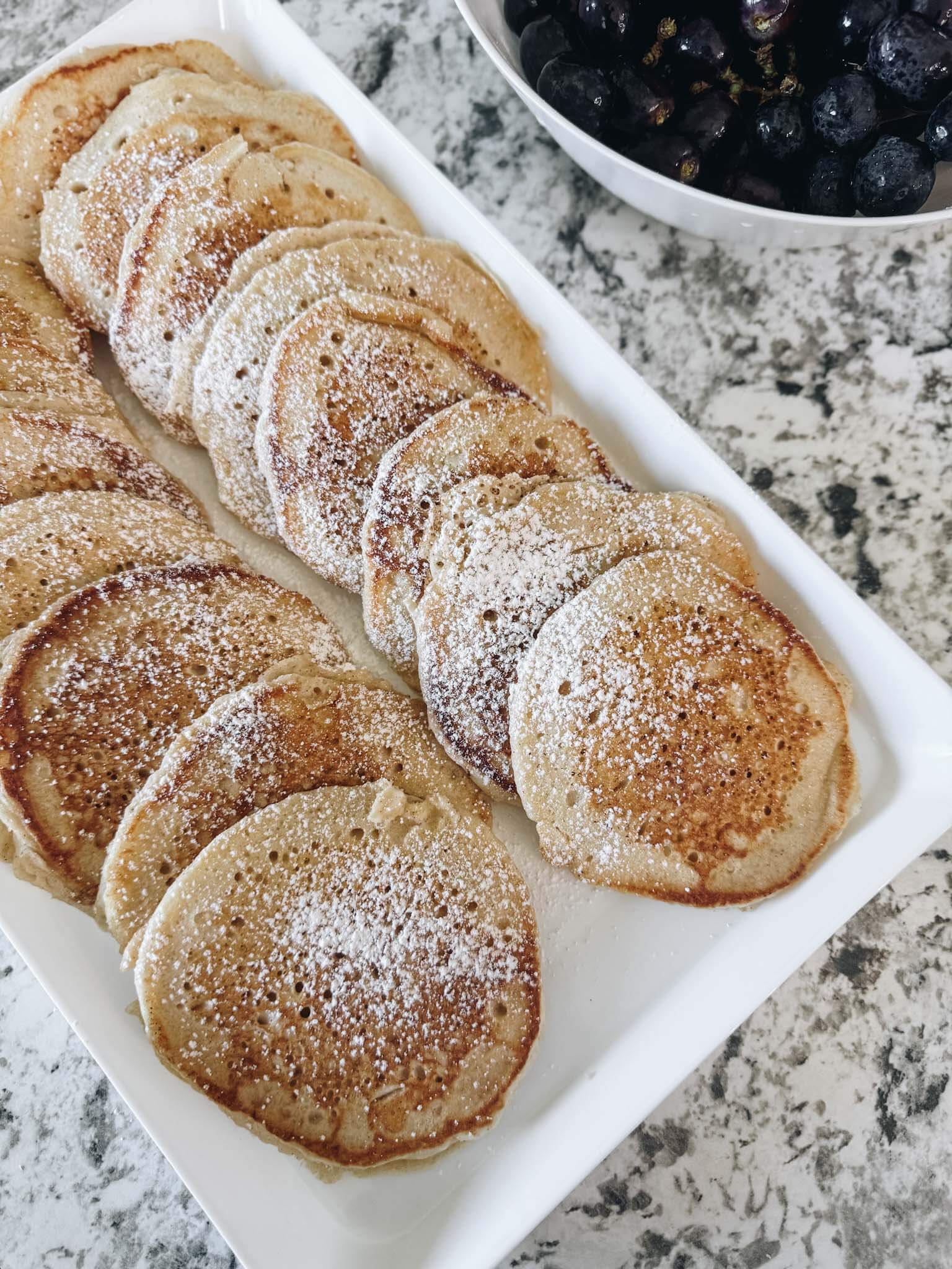 Why I Finally Love Pancakes (And My Cinnamon Vanilla Hack!)