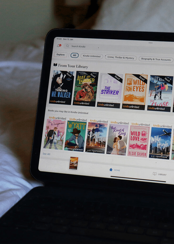 Between The Pages: My Current Author Obsessions