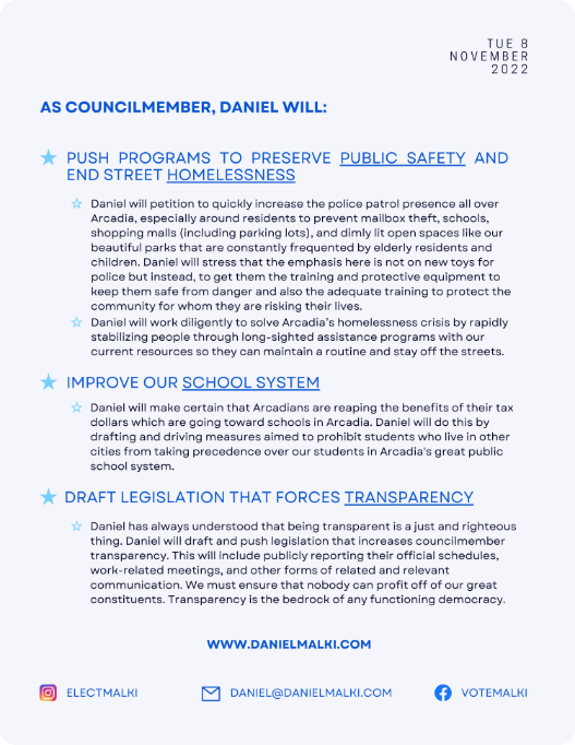 Council Member Rights