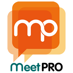 Meet Pro Logo