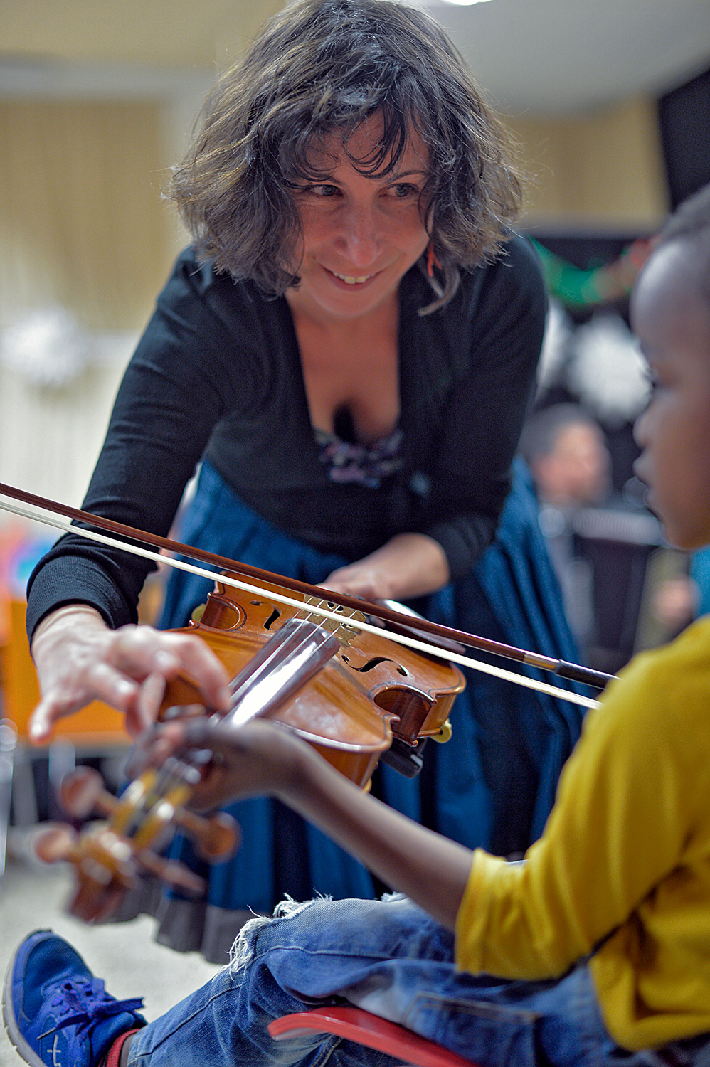 L'Orchestre à la Cimade de Béziers