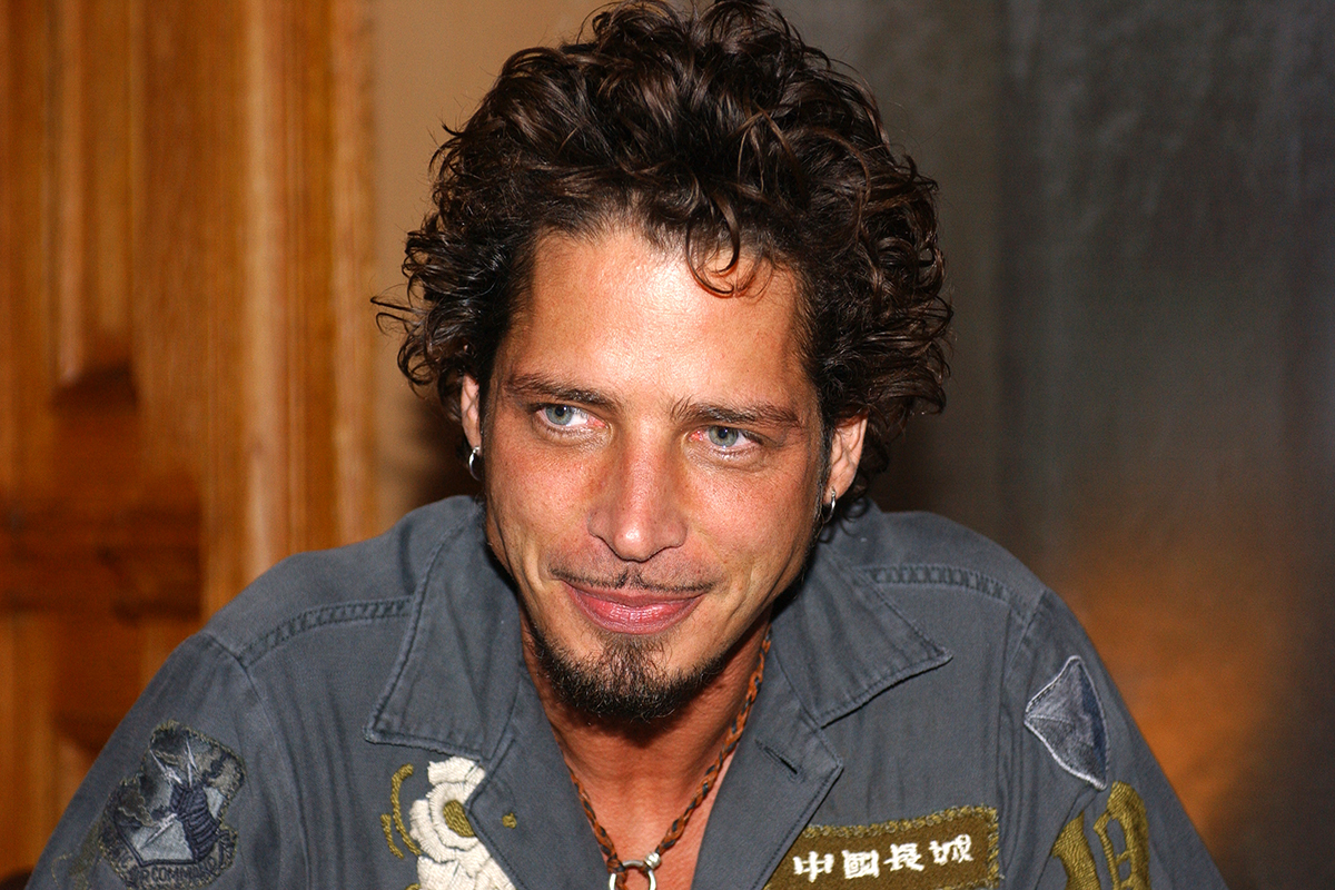 Chris Cornell formation de Audioslave