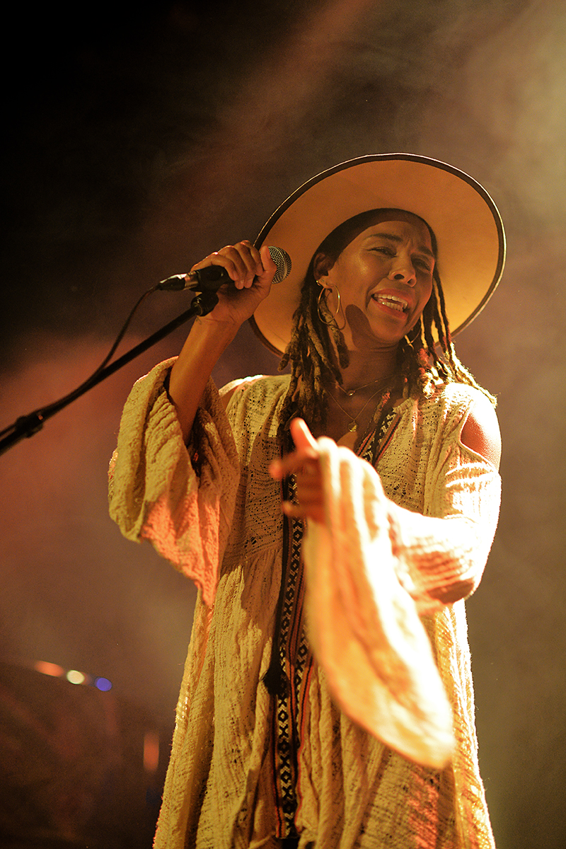 Ayo en concert - La Cigalière