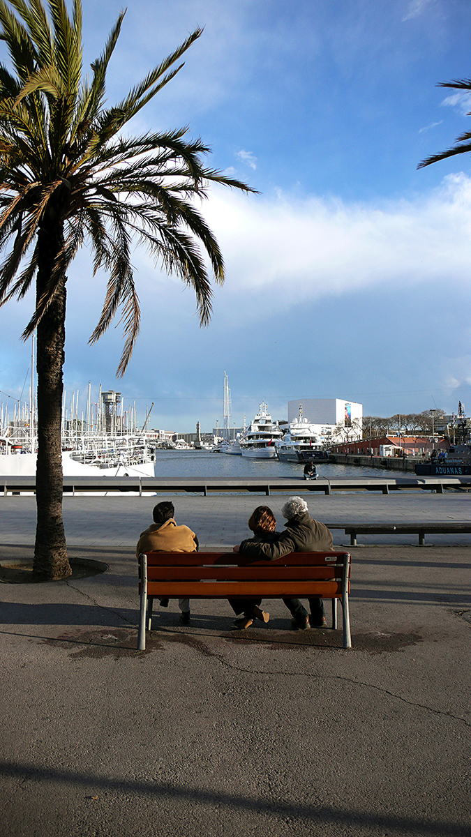 La Barceloneta Barcelone Catalogne Espagne