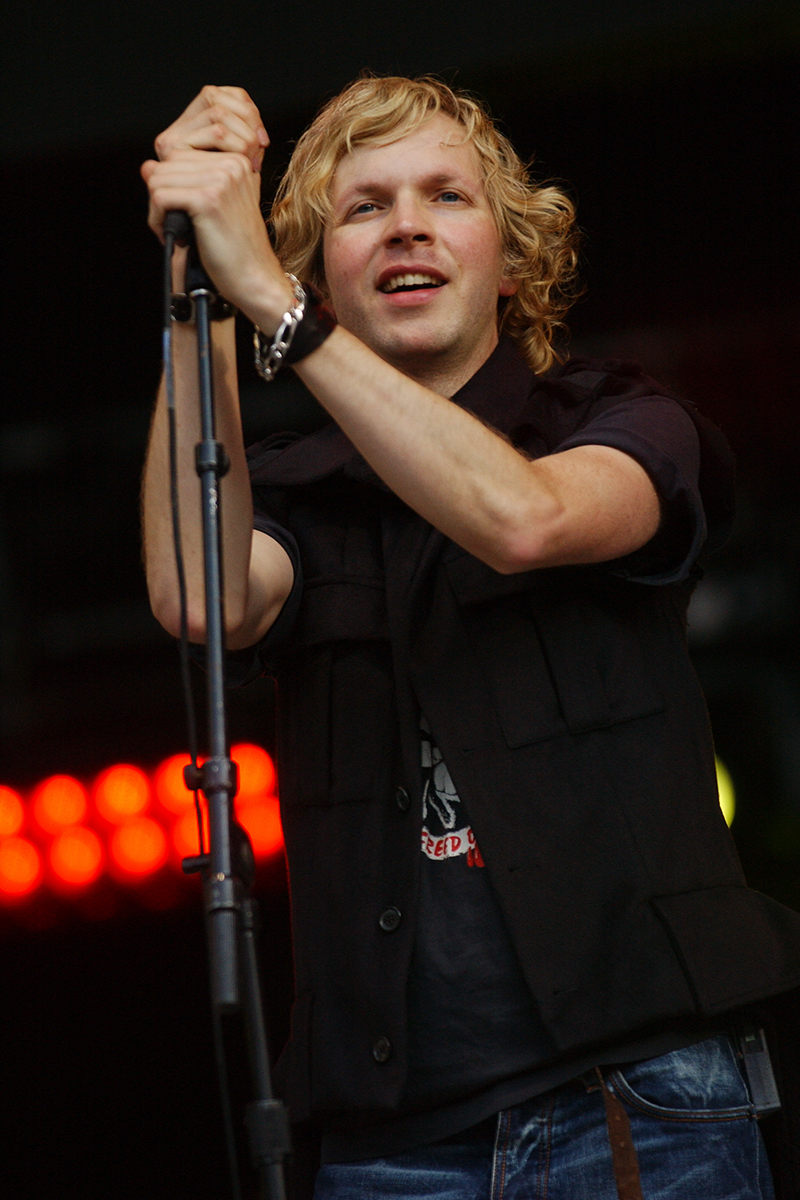 Beck Rock en Seine Paris