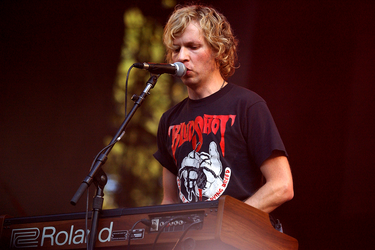 Beck Rock en Seine Paris