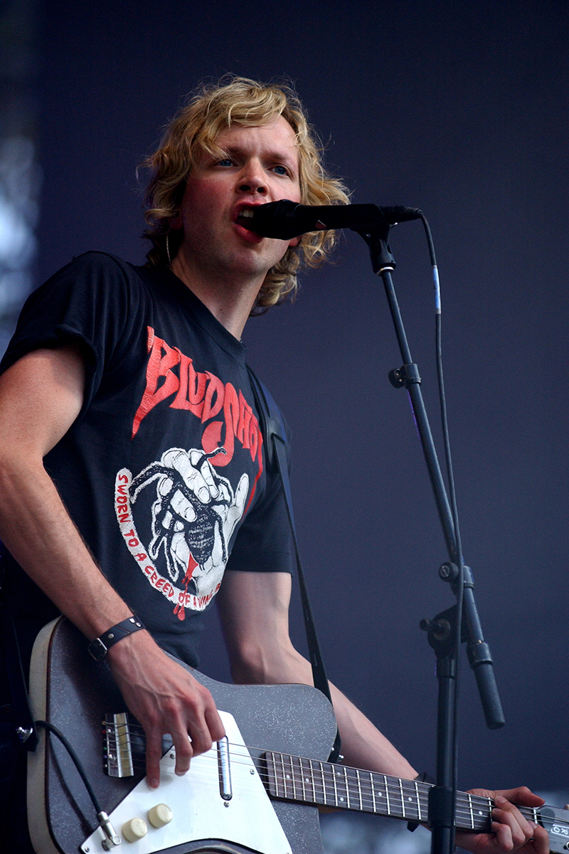 Beck Rock en Seine Paris