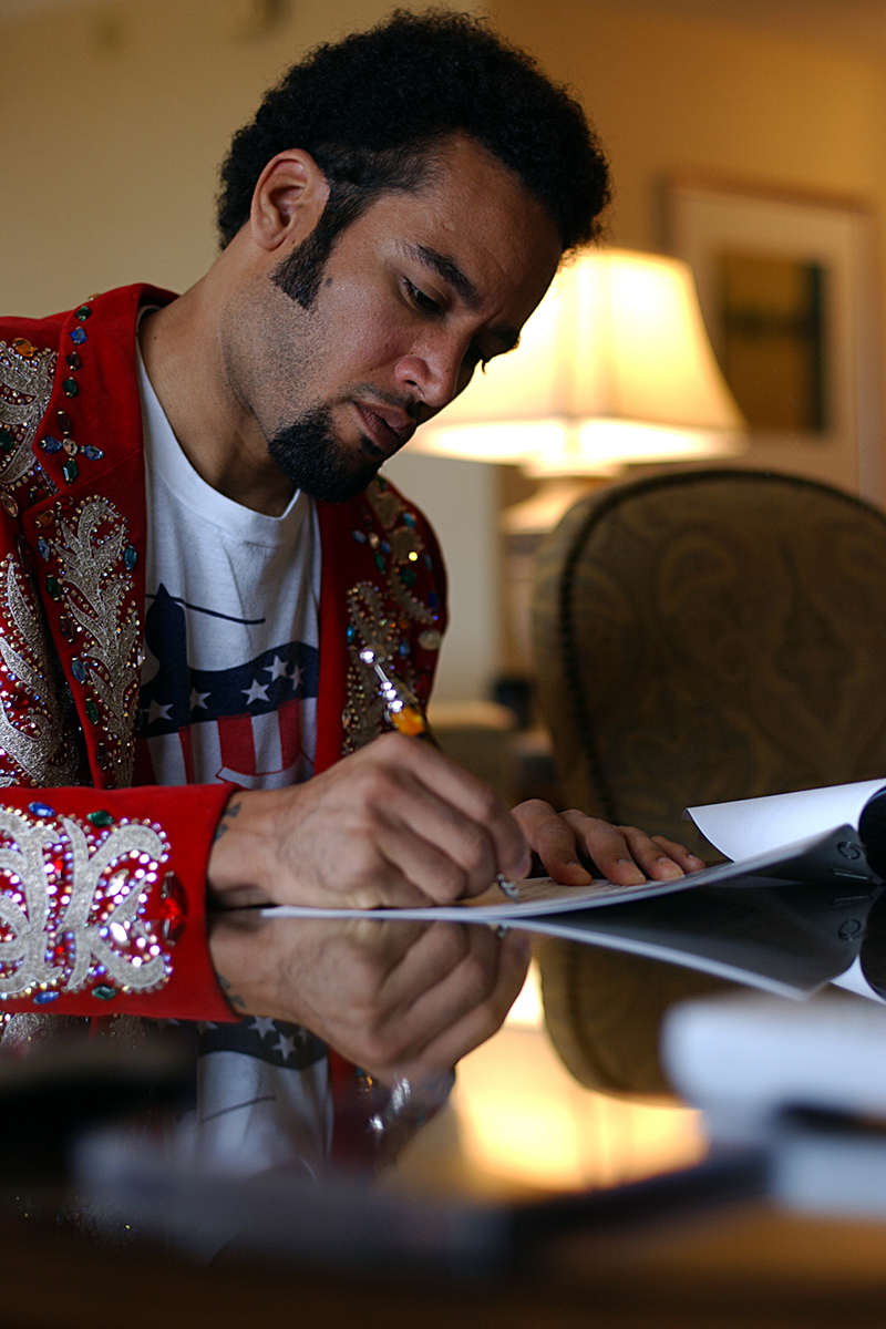 Ben Harper en Tournée. Austin City Limits Festival. Pour Rolling Stone