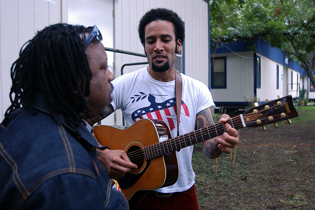 Ben Harper en Tournée. Austin City Limits Festival. Pour Rolling Stone