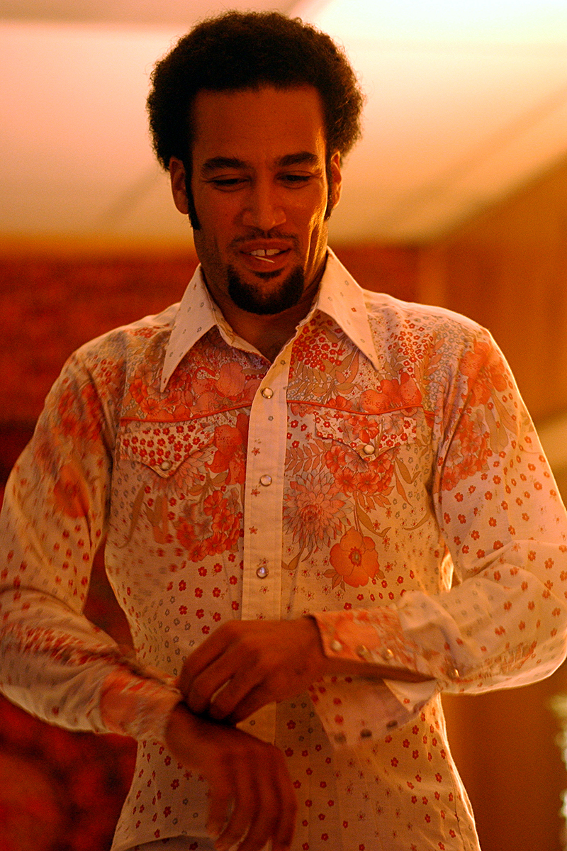 Ben Harper en Tournée. Austin City Limits Festival. Pour Rolling Stone