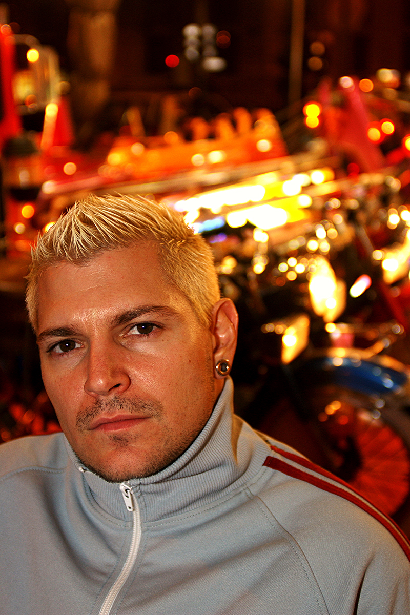 Billy Graziadei Biohazard à Paris