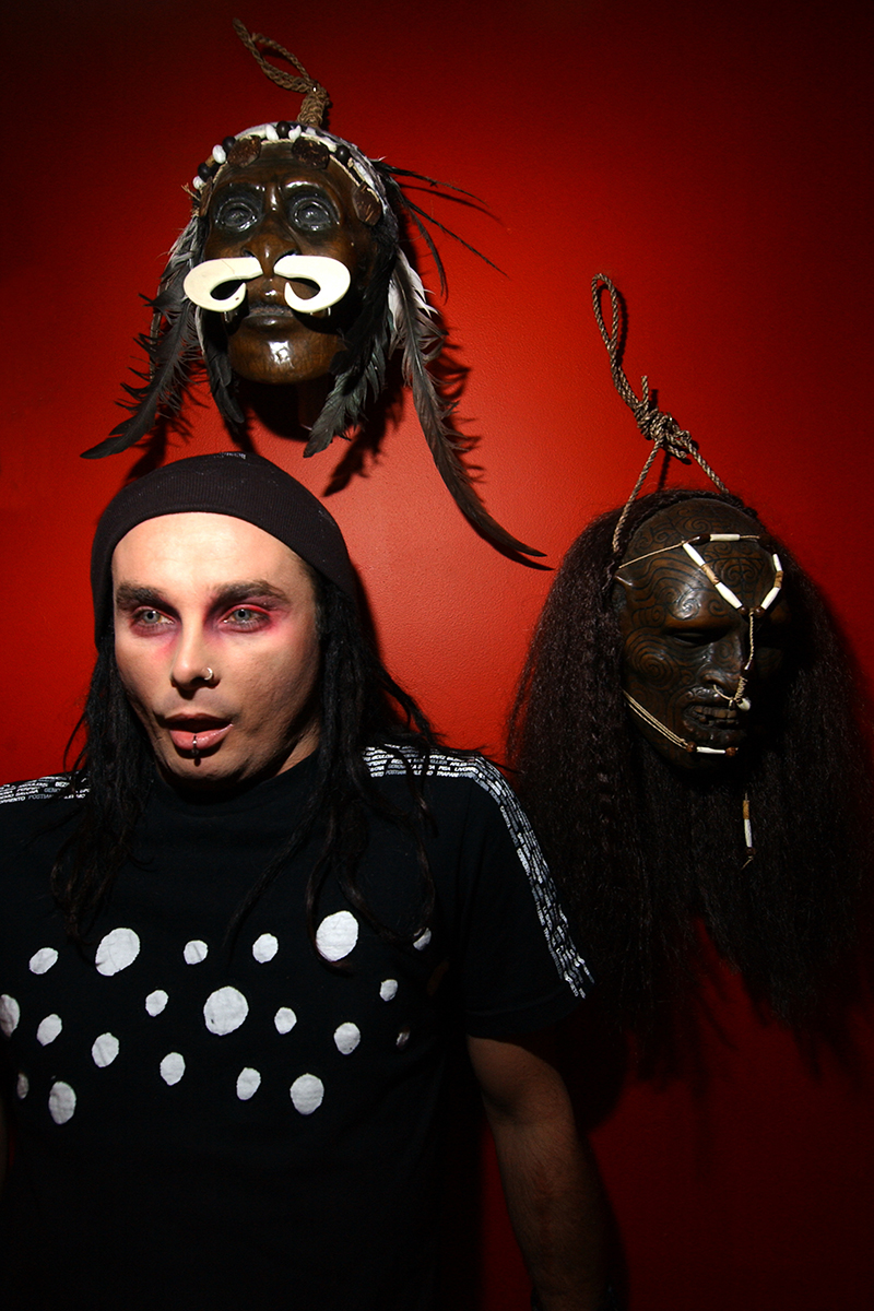 Dani Filth Hard'n'Heavy