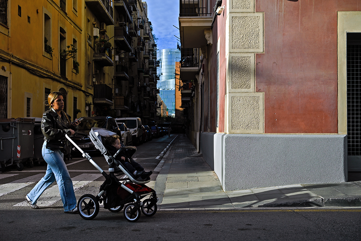 La Barceloneta Barcelone Catalogne Espagne
