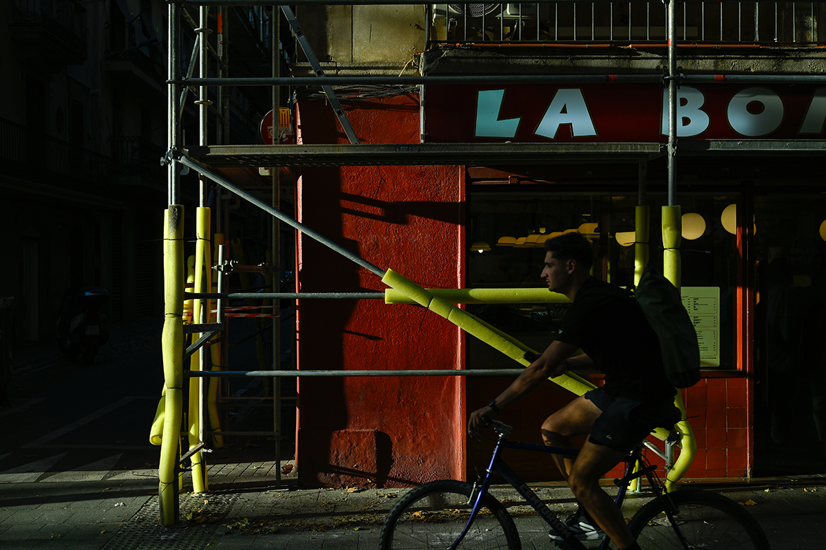La Barceloneta Barcelone Catalogne Espagne