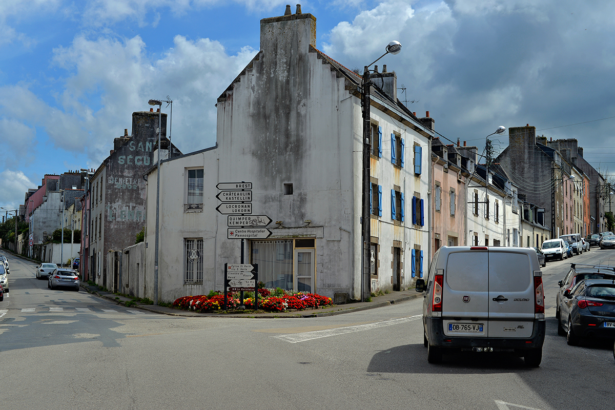 Douarnenez Finistère Bretagne