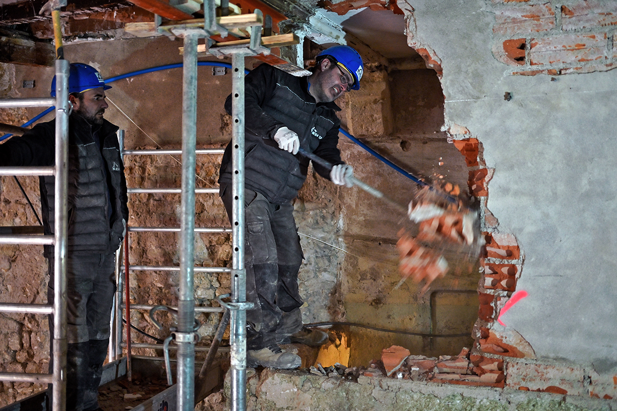 Les Ostals de Béziers Rue du Capus